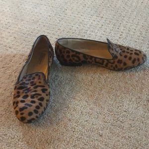 Lovely LK Bennett Cheetah-Print Flats.